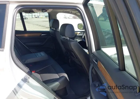 2013 BMW X3 xDrive28I из США, поврежденный, VIN 5UXWX9C59D0A32941